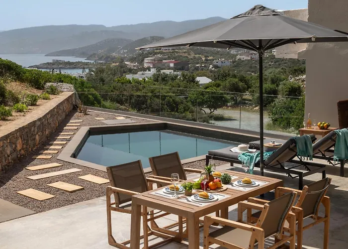 Aura House, Quiet & Cosy Luxury Retreat - Agios Nikolaos