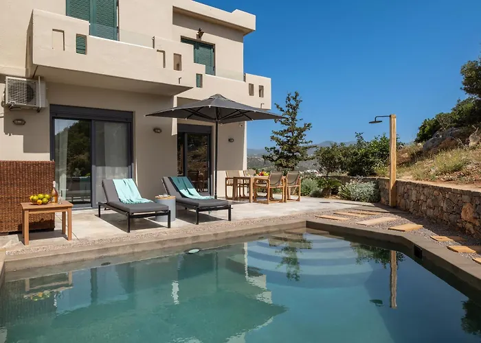 Aura House, Quiet & Cosy Luxury Retreat - Agios Nikolaos