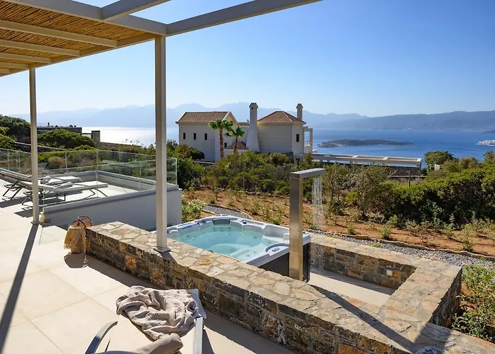 Ferienhaus Mountain & Sea Stilvoll Mit Faszinierendem Blick